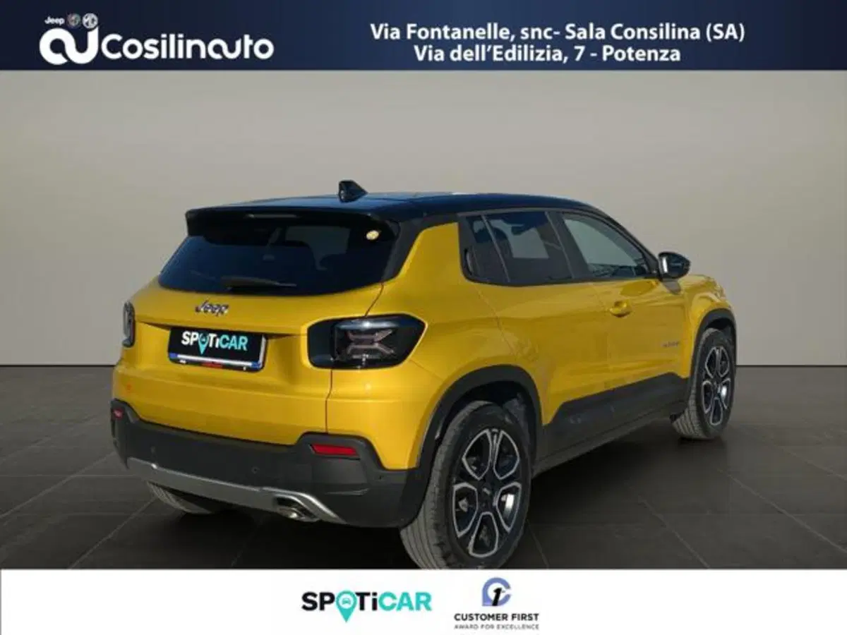 Jeep Avenger usata a Salerno (5)