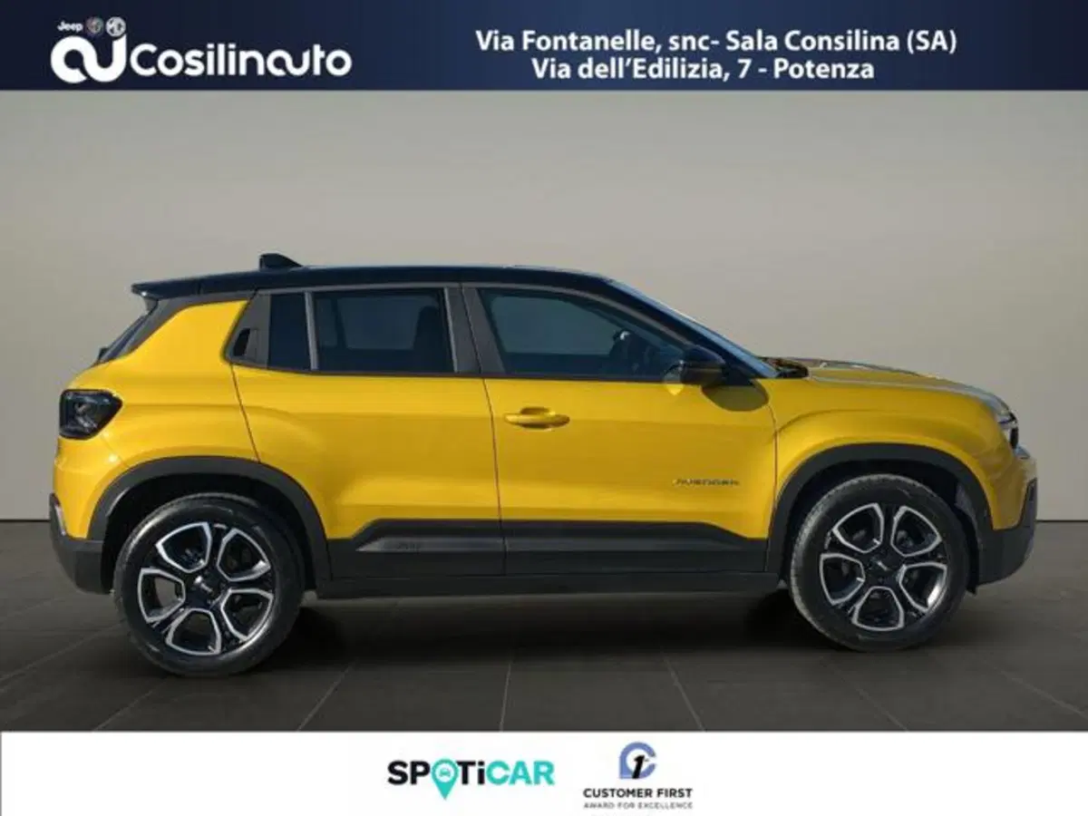 Jeep Avenger usata a Salerno (6)