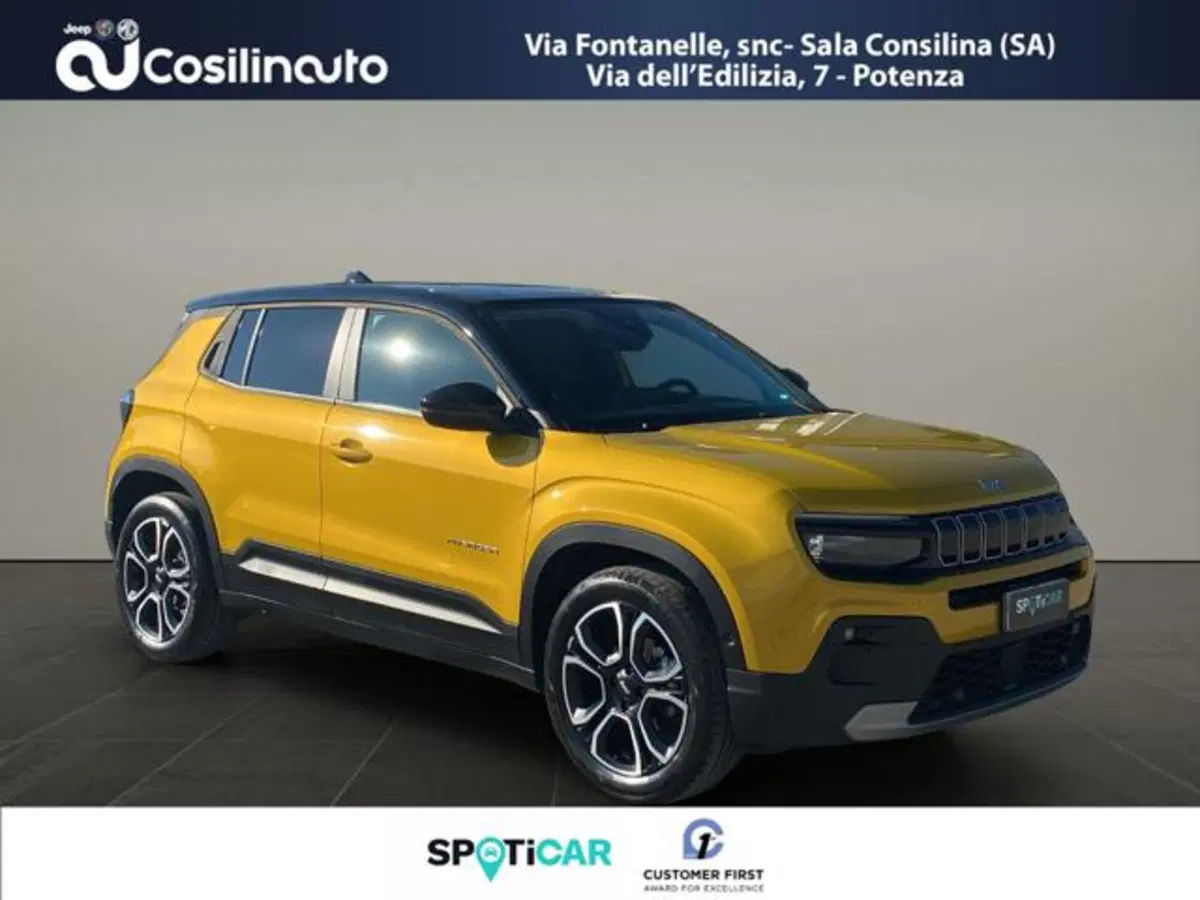 Jeep Avenger usata a Salerno (7)