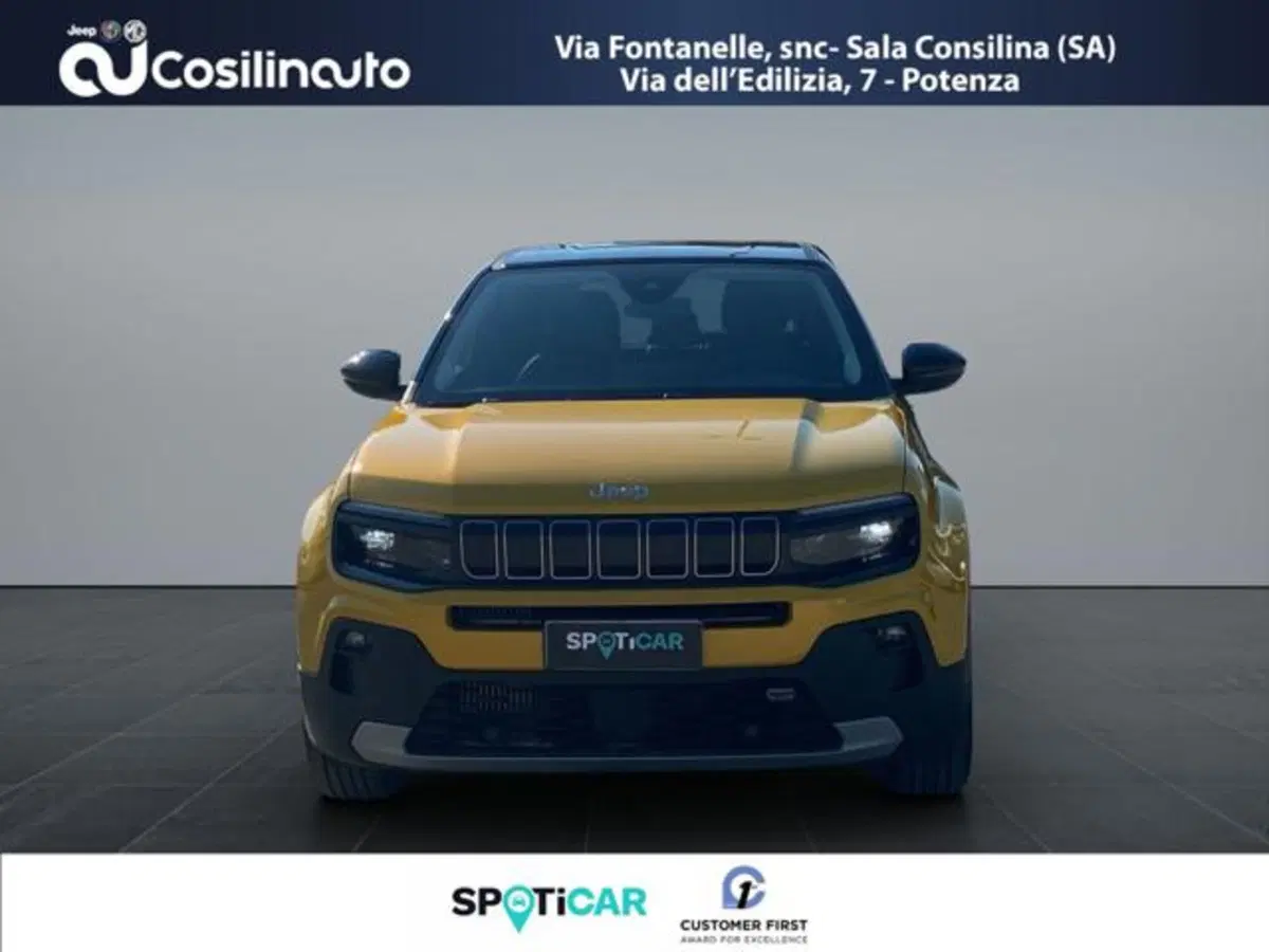 Jeep Avenger usata a Salerno (8)