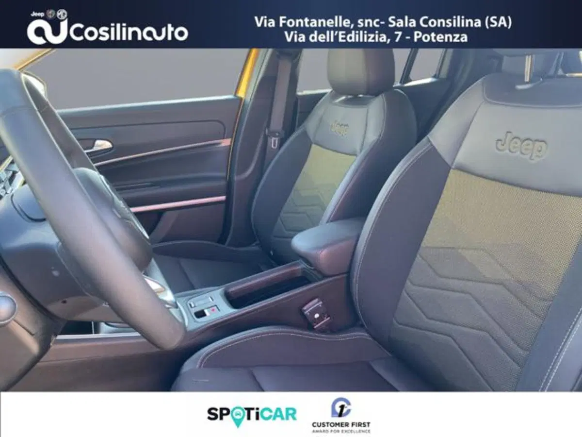 Jeep Avenger usata a Salerno (9)
