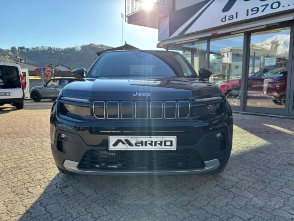 Jeep Avenger nuova a Cuneo (6)