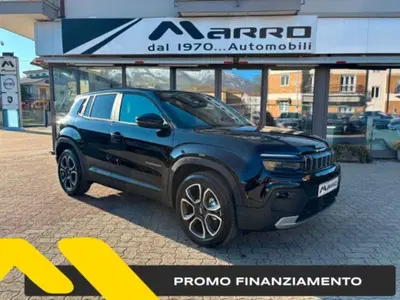 Jeep Avenger 1.2 turbo Summit fwd 100cv nuova a Boves