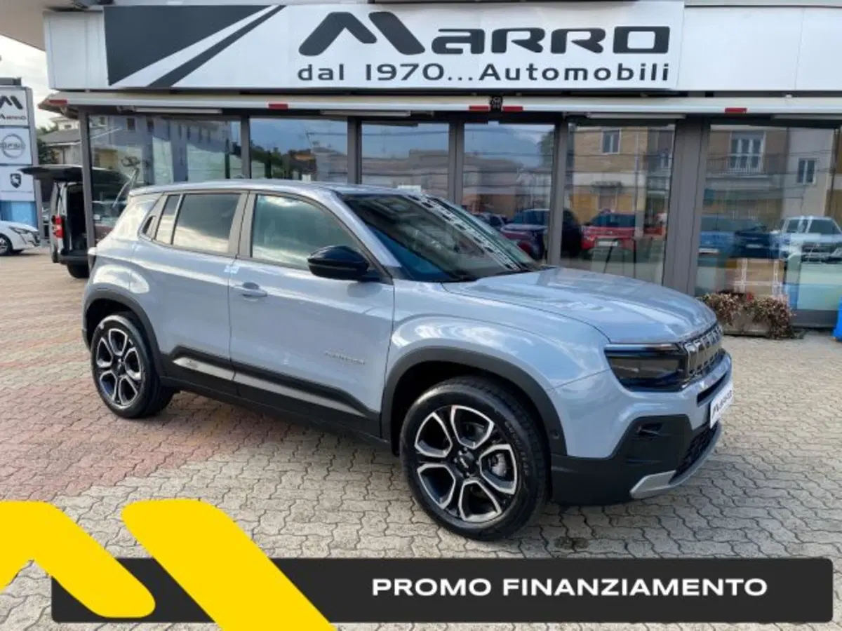 Jeep Avenger nuova a Cuneo