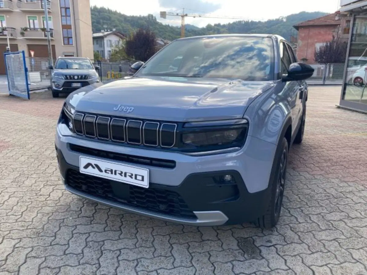 Jeep Avenger nuova a Cuneo (2)