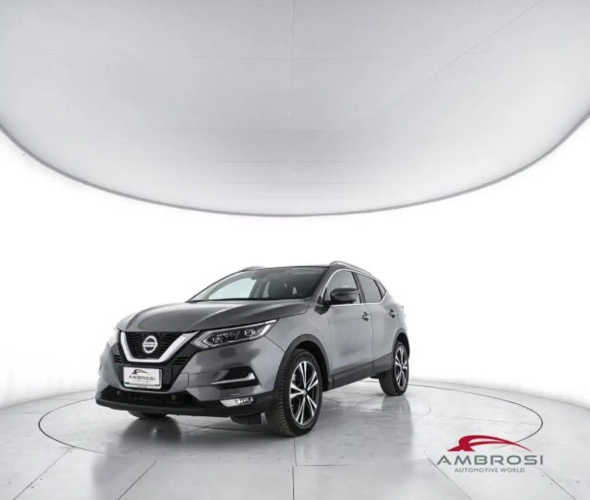 Nissan Qashqai usata a Perugia