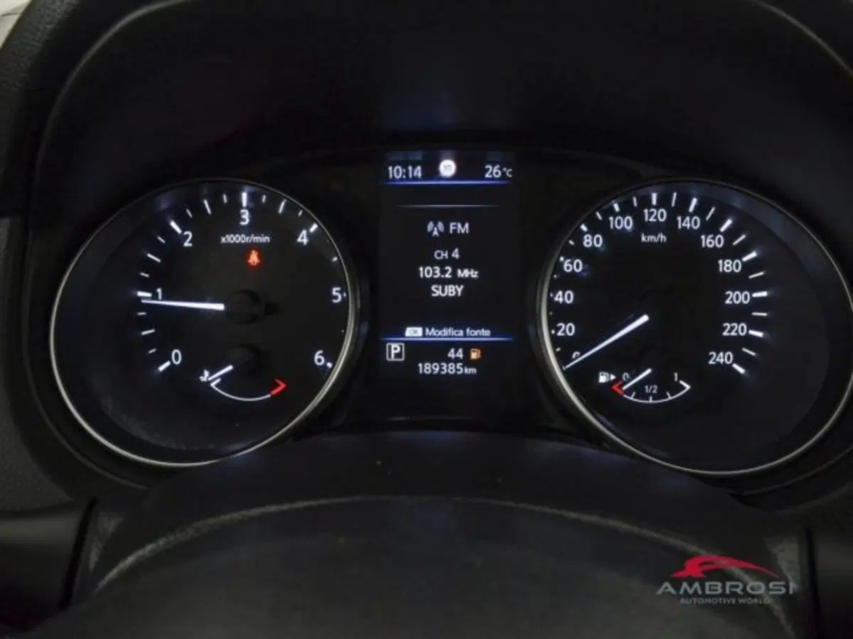 Nissan Qashqai usata a Perugia (13)