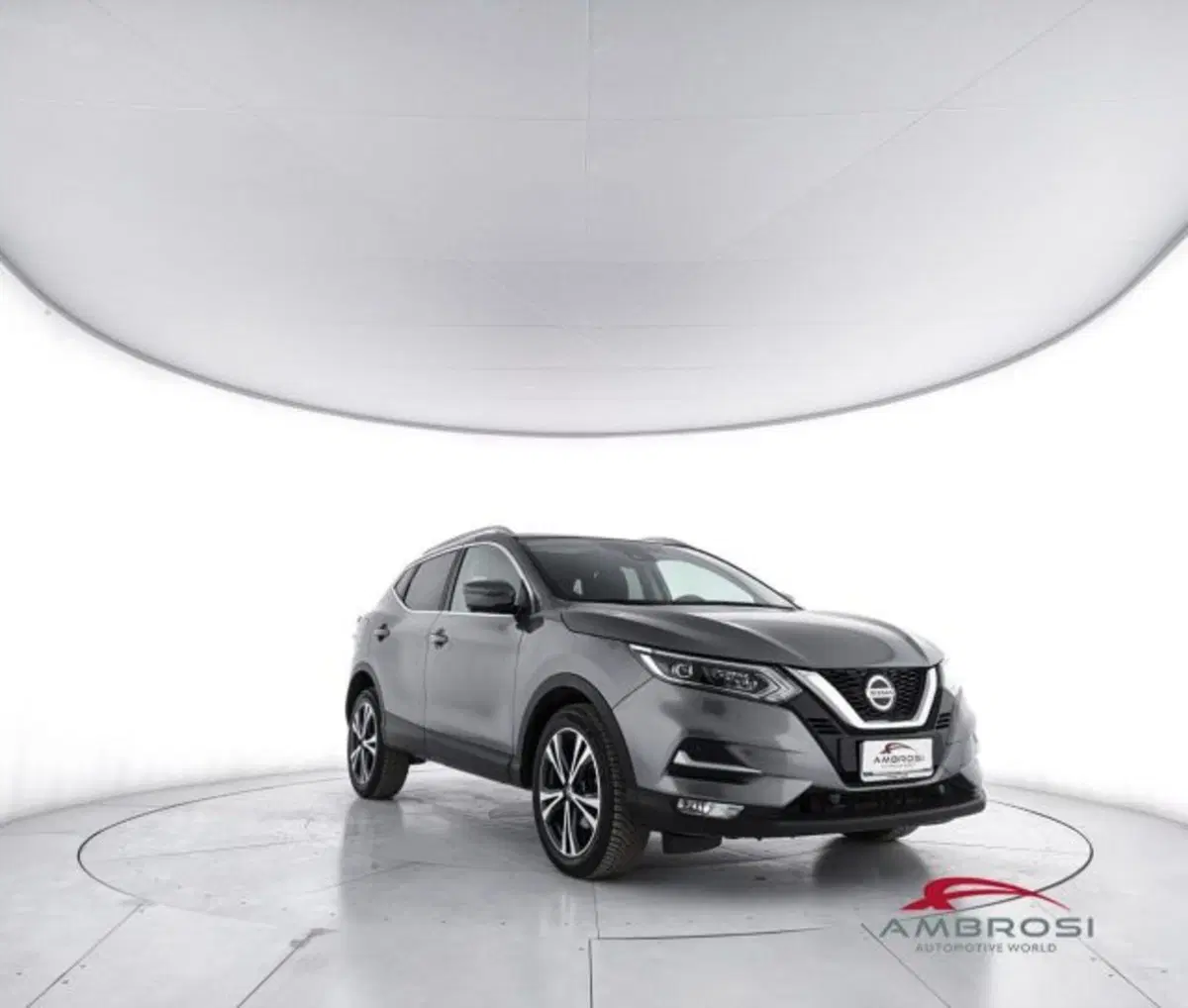 Nissan Qashqai usata a Perugia (2)