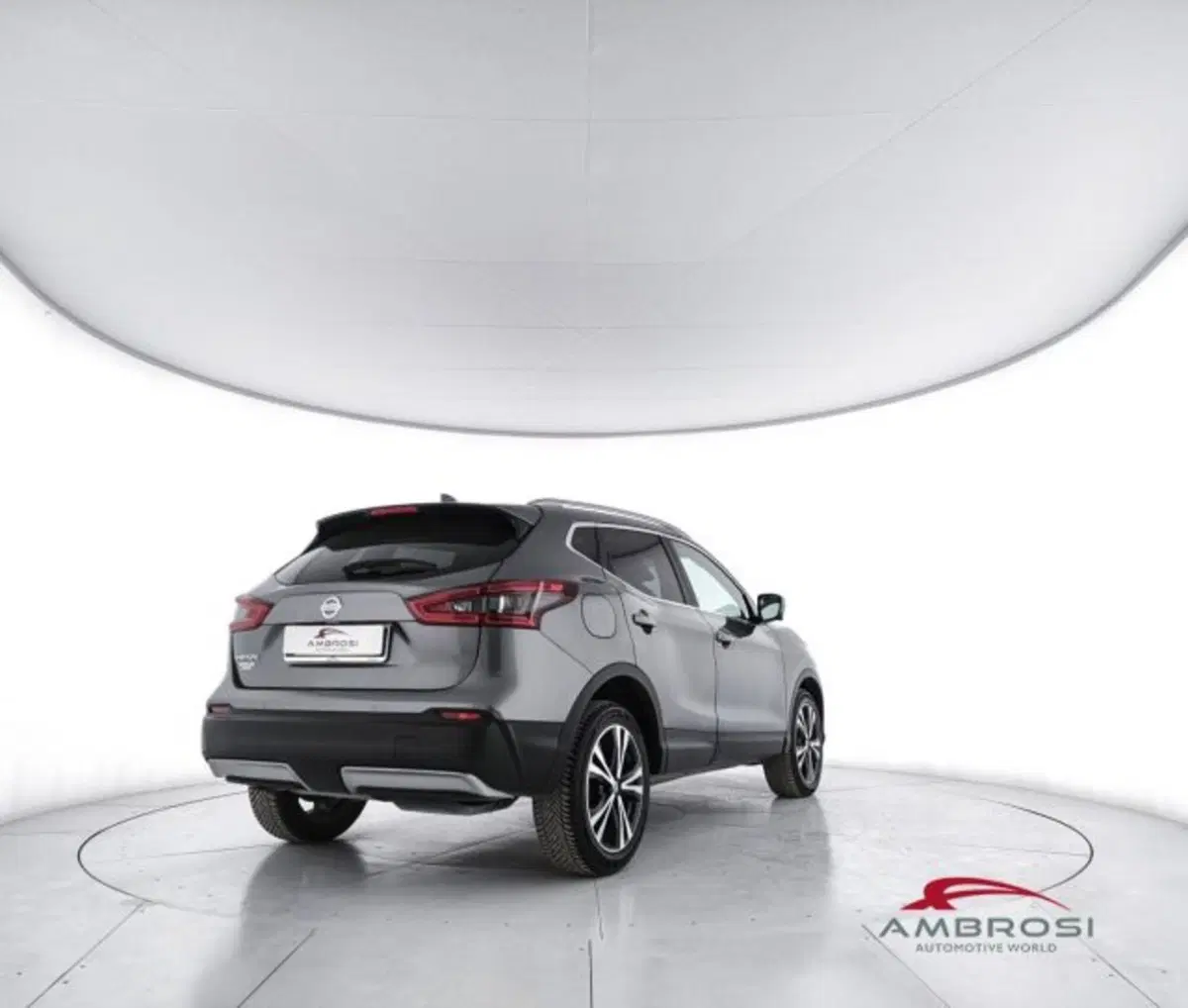 Nissan Qashqai usata a Perugia (3)