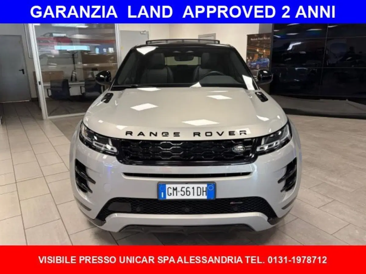 Land Rover Range Rover Evoque usata a Cuneo (2)
