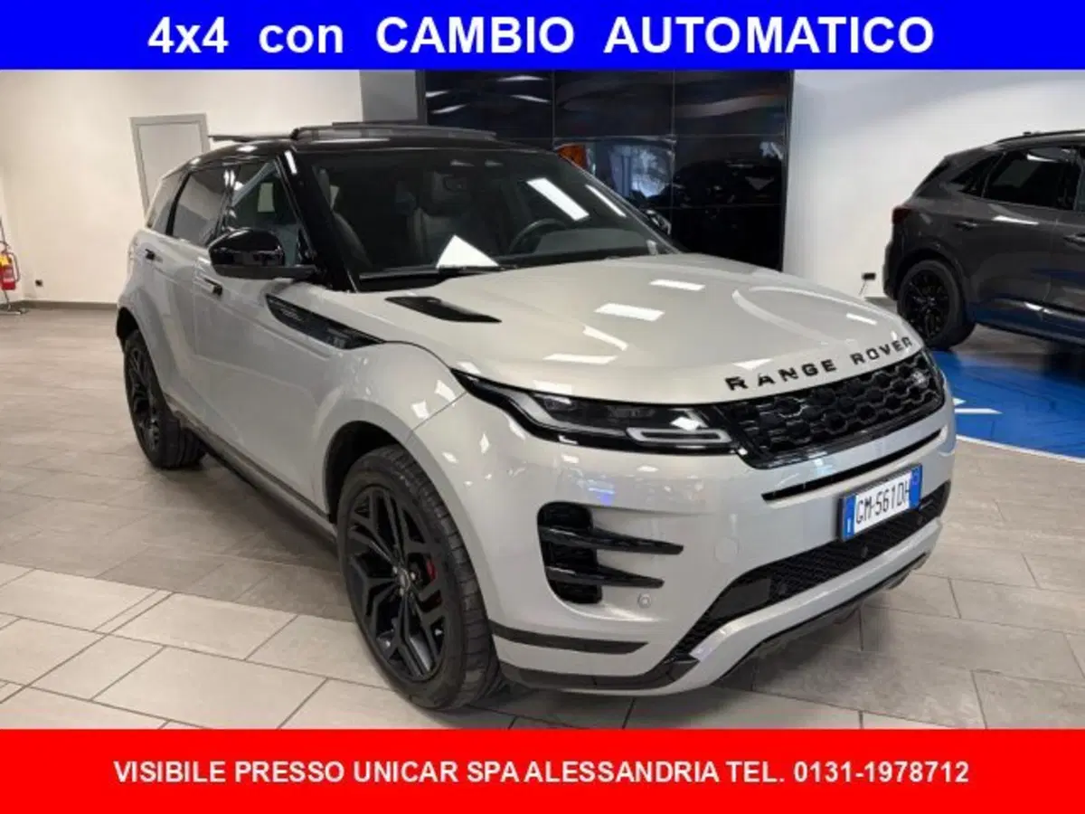 Land Rover Range Rover Evoque usata a Cuneo (3)