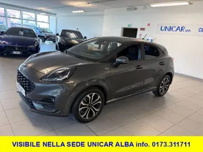 Ford Puma 1.0 ecoboost h ST-Line 125cv auto del 2022 usata a Alba