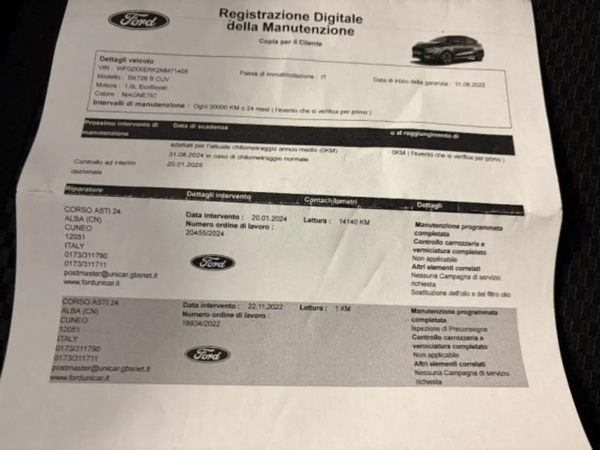 Ford Puma usata a Cuneo (17)