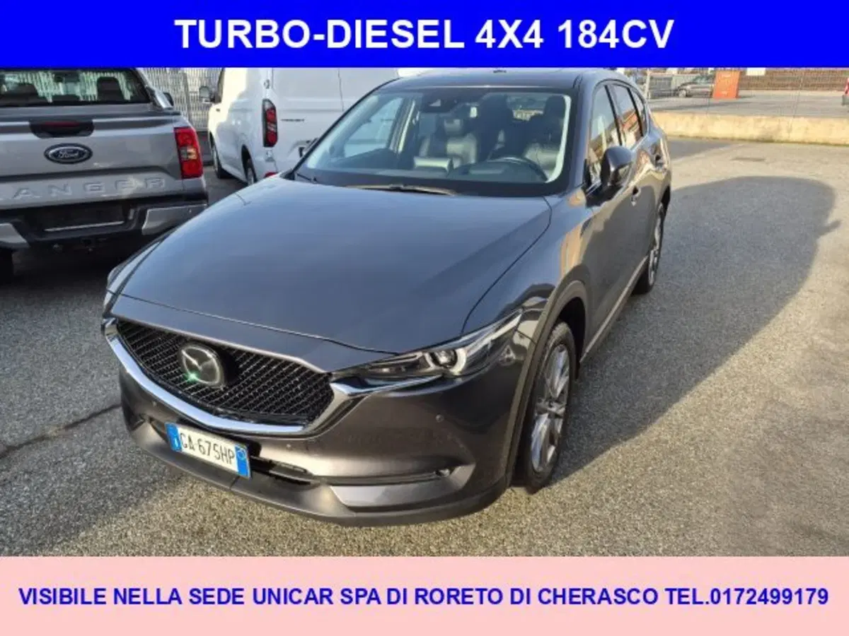 Mazda CX-5 usata a Cuneo