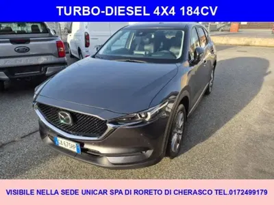 Mazda CX-5 2.2L Skyactiv-D 184 CV AWD Exclusive del 2020 usata a Alba