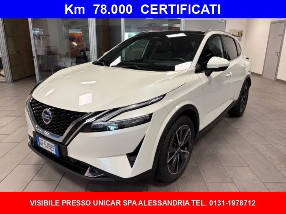 Nissan Qashqai usata a Cuneo