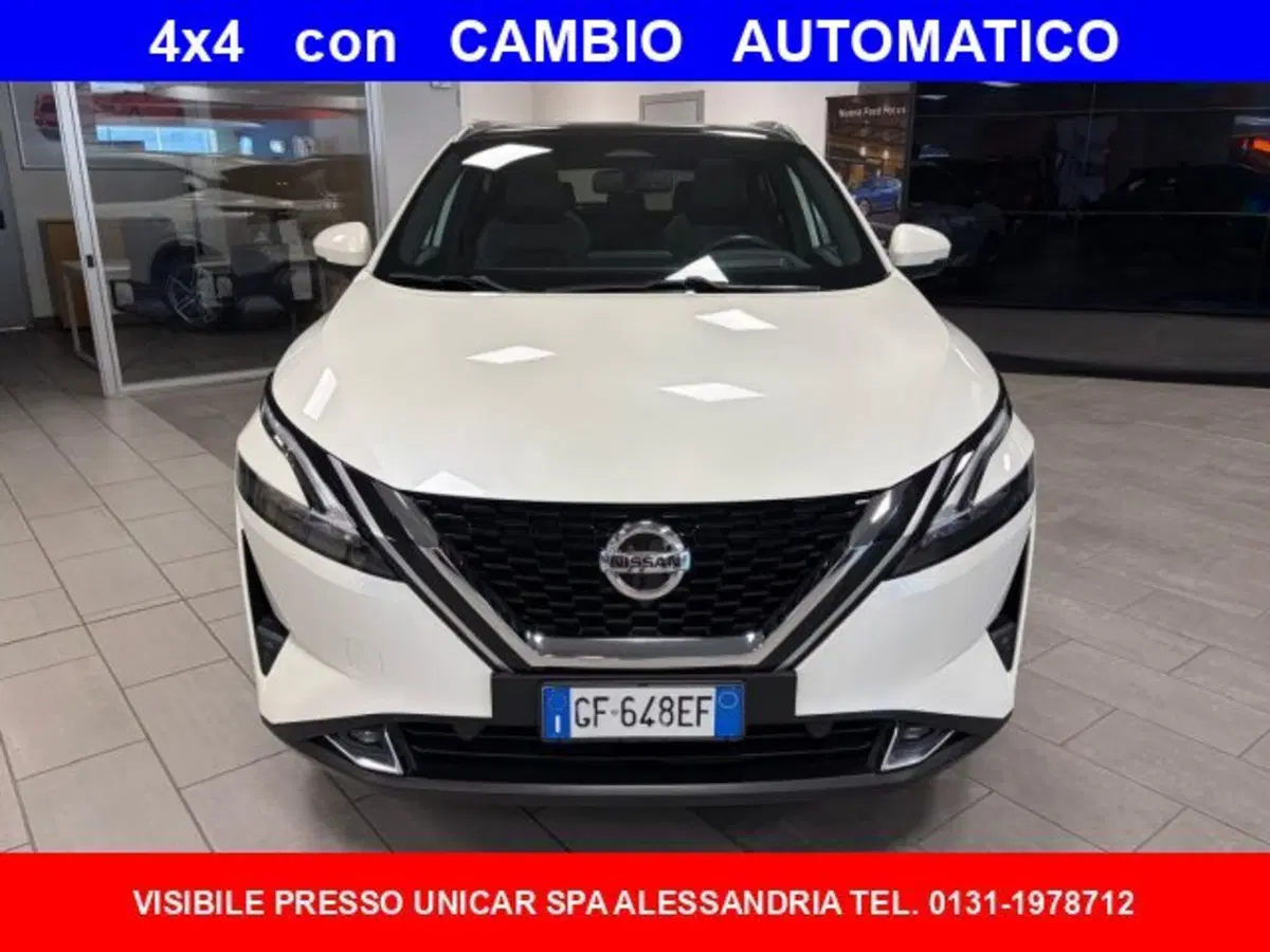 Nissan Qashqai usata a Cuneo (2)