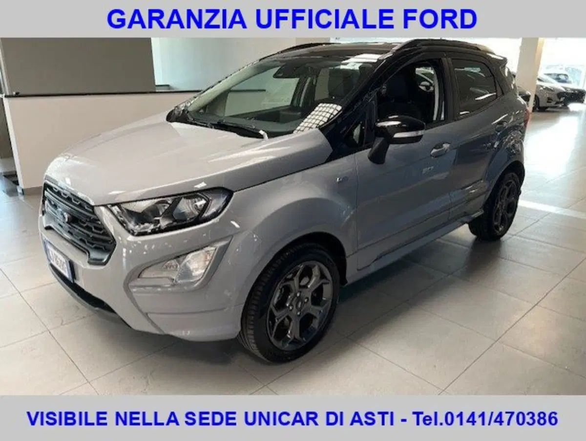 Ford EcoSport usata a Cuneo