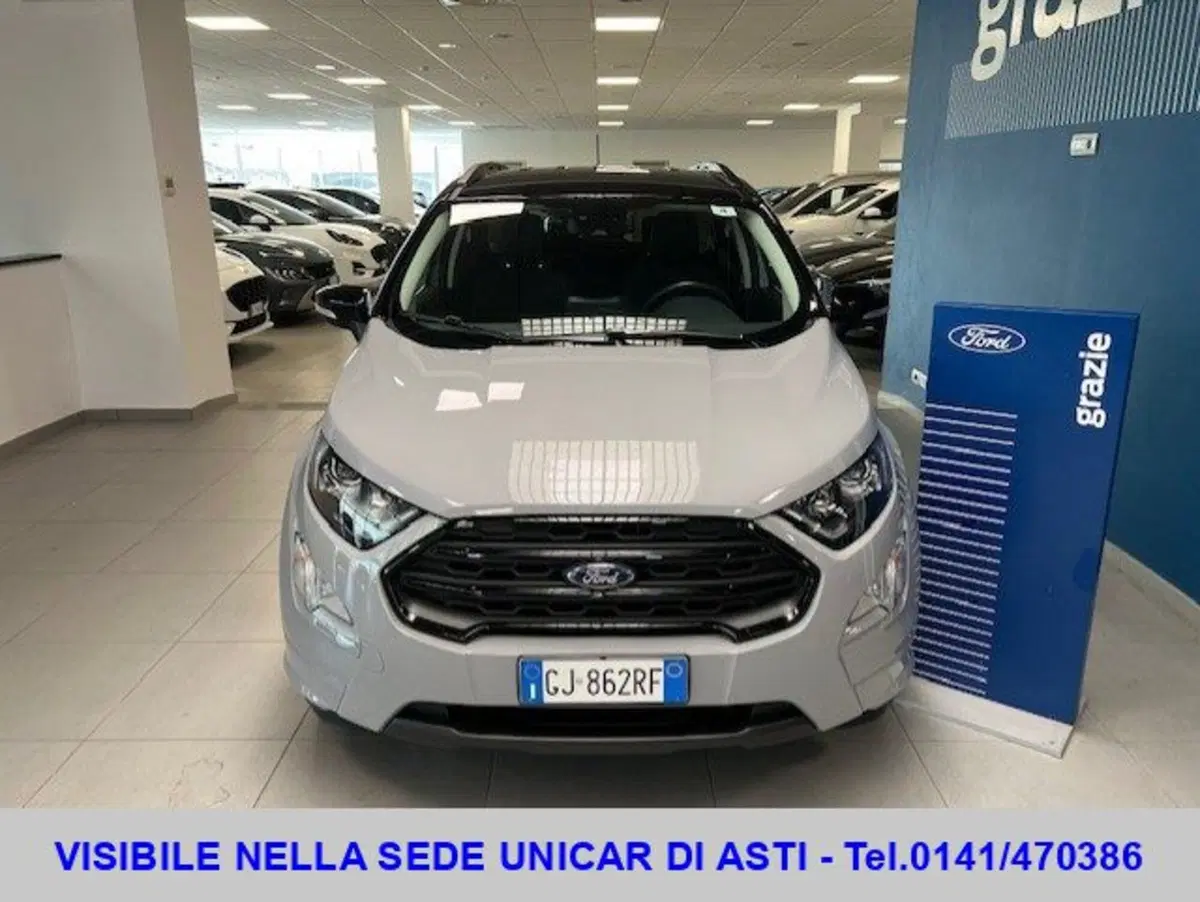 Ford EcoSport usata a Cuneo (2)