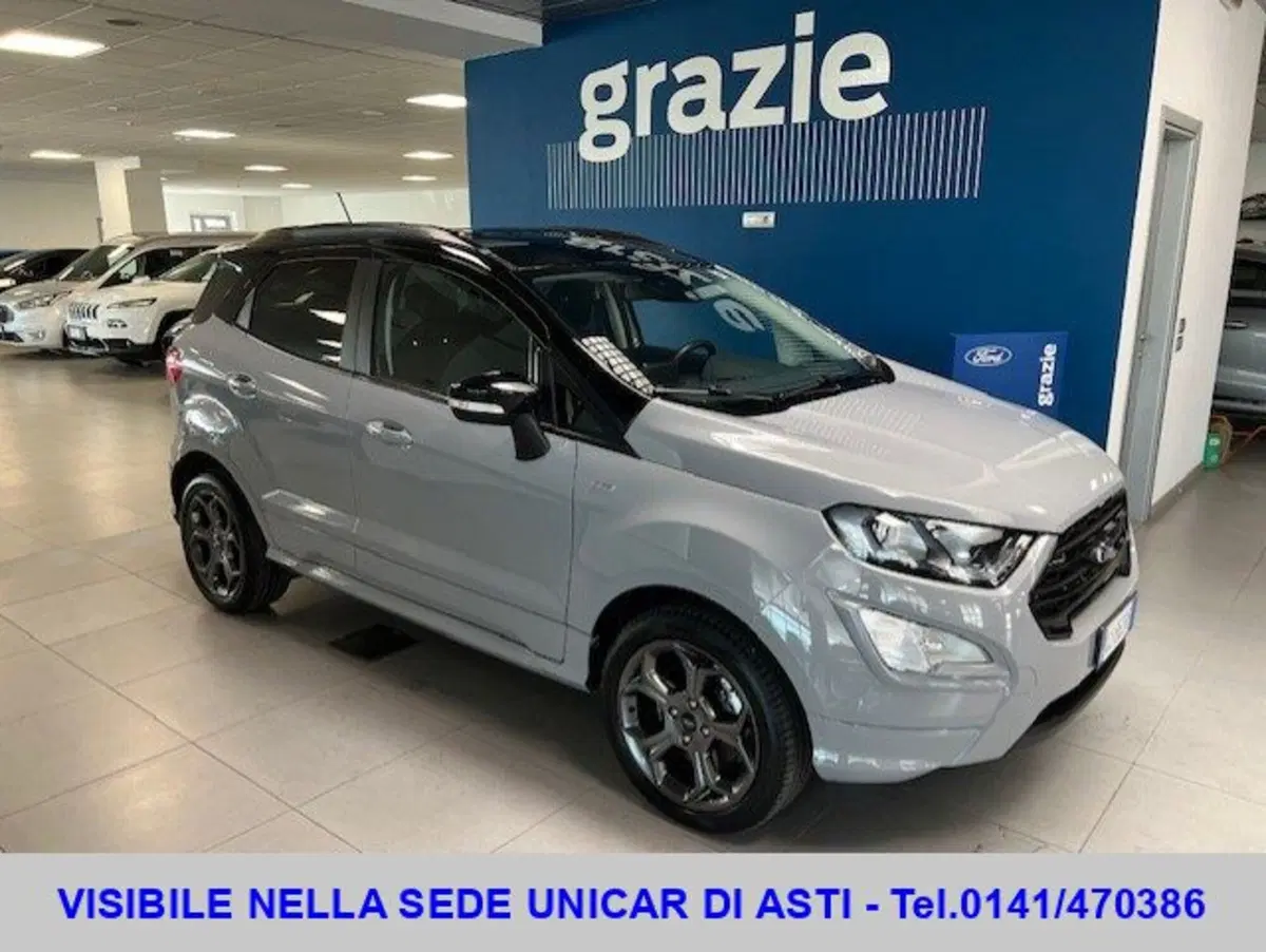 Ford EcoSport usata a Cuneo (3)