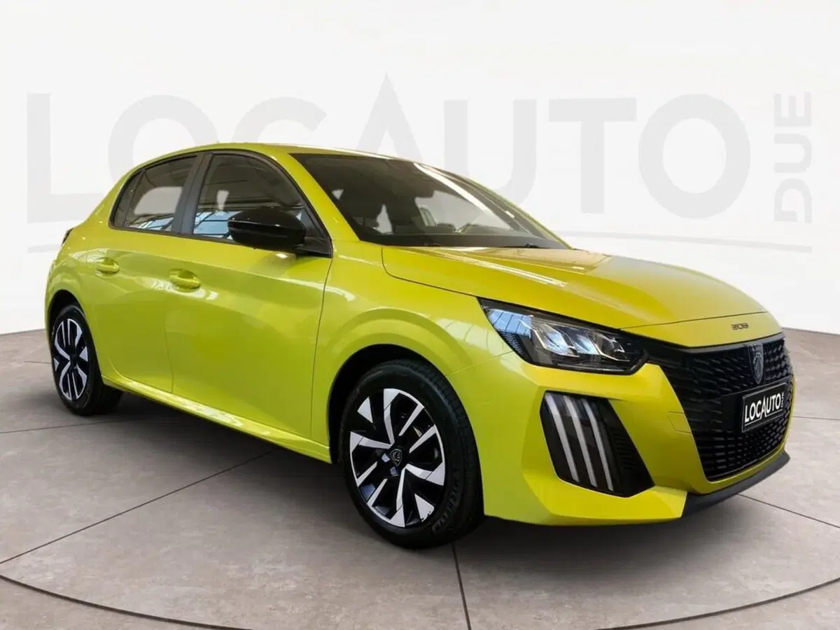 Peugeot 208 usata a Torino (3)