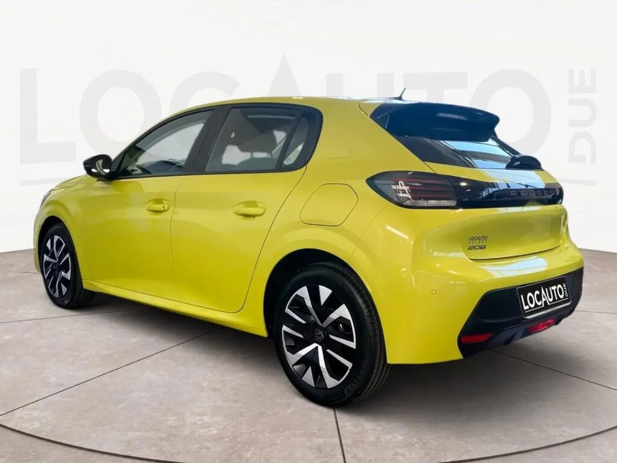 Peugeot 208 usata a Torino (5)