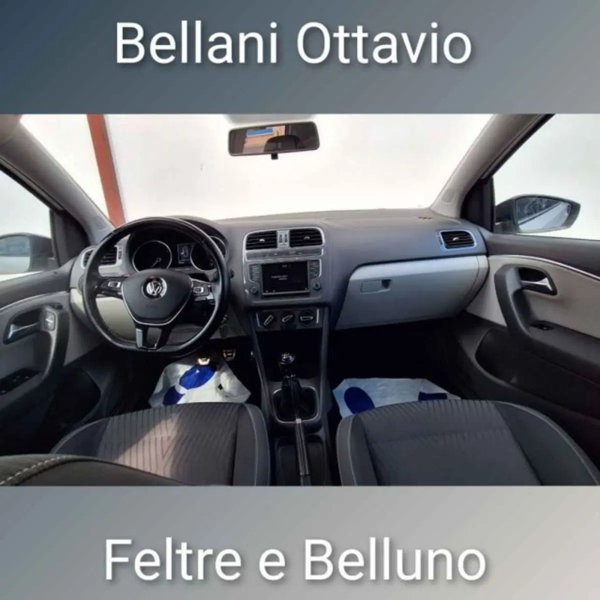 Volkswagen Polo usata a Belluno (10)