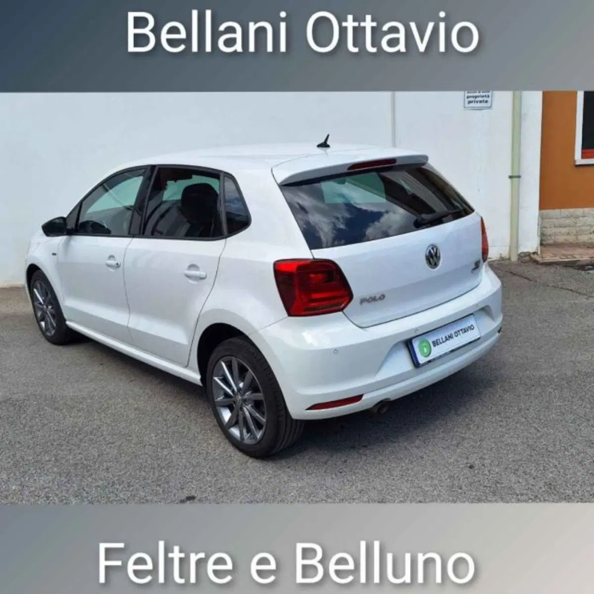 Volkswagen Polo usata a Belluno (6)