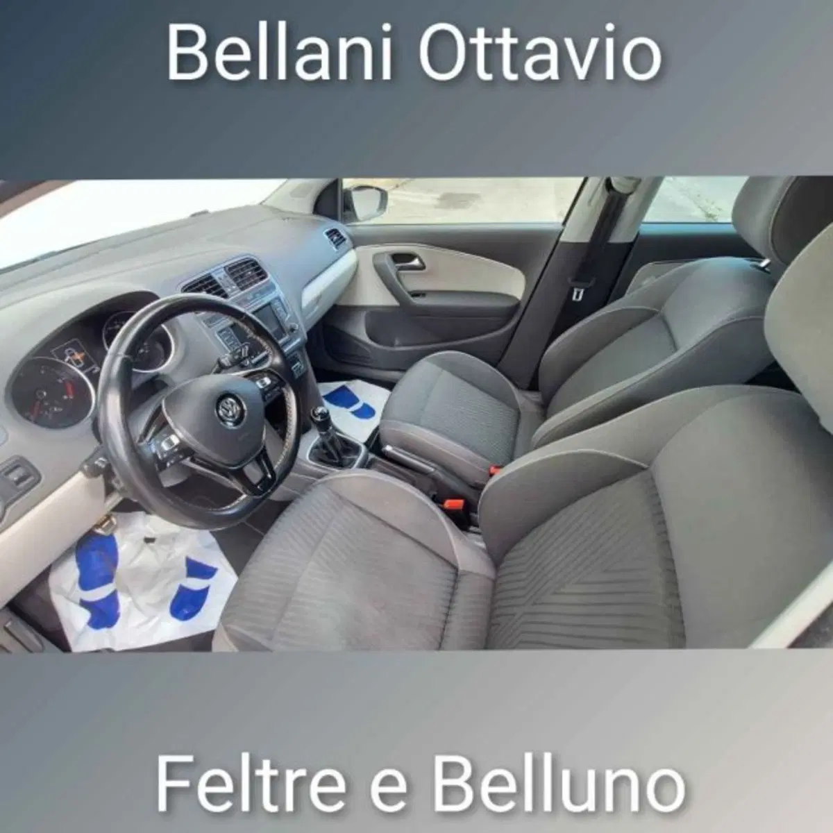 Volkswagen Polo usata a Belluno (8)