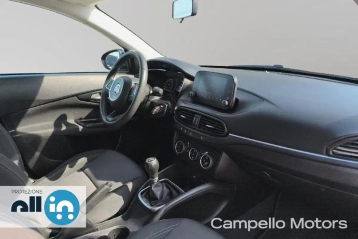 Fiat Tipo usata a Venezia (13)