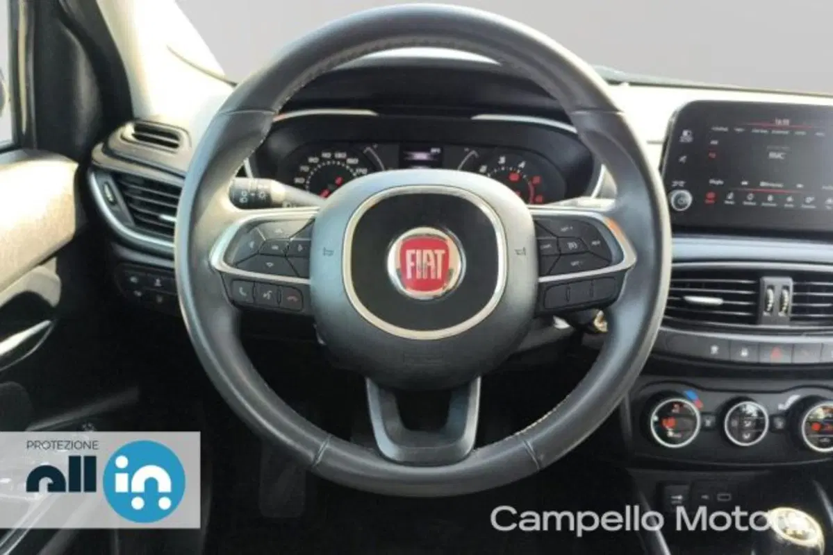 Fiat Tipo usata a Venezia (8)