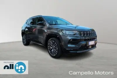 Jeep Compass 1.5 turbo t4 mhev Summit 2wd 130cv dct del 2025 usata a Venezia