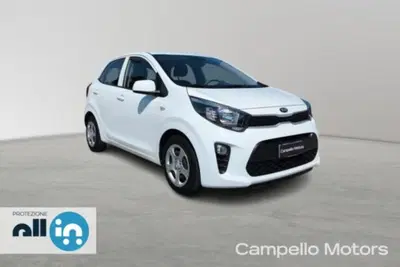 Kia Picanto 1.0 12V 5 porte AMT Urban del 2021 usata a Venezia