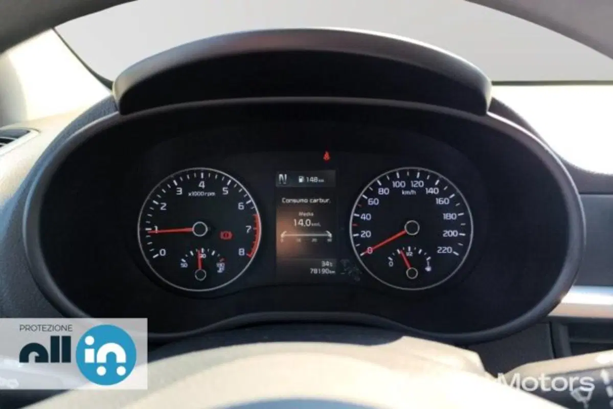 Kia Picanto usata a Venezia (9)