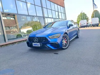 Mercedes-Benz AMG GT Coup&eacute; 4 GT 43 mhev (eq-boost) 4matic+ auto MY18 del 2022 usata a Castelfranco di Sotto