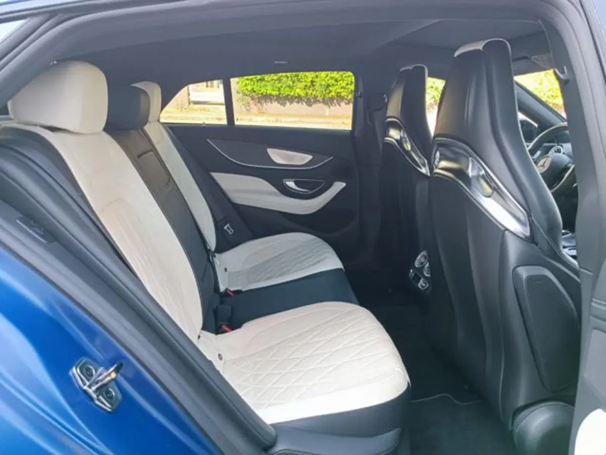 Mercedes-Benz AMG GT Coupé 4 usata a Pisa (13)