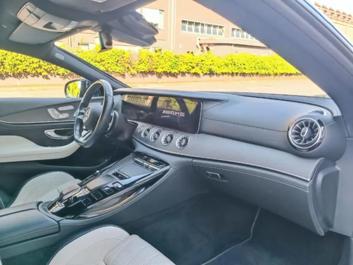 Mercedes-Benz AMG GT Coupé 4 usata a Pisa (15)