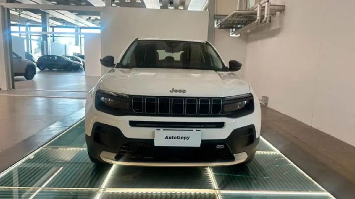 Jeep Avenger usata a Reggio Emilia (2)