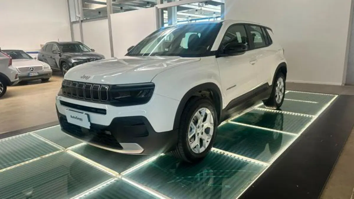 Jeep Avenger usata a Reggio Emilia (3)