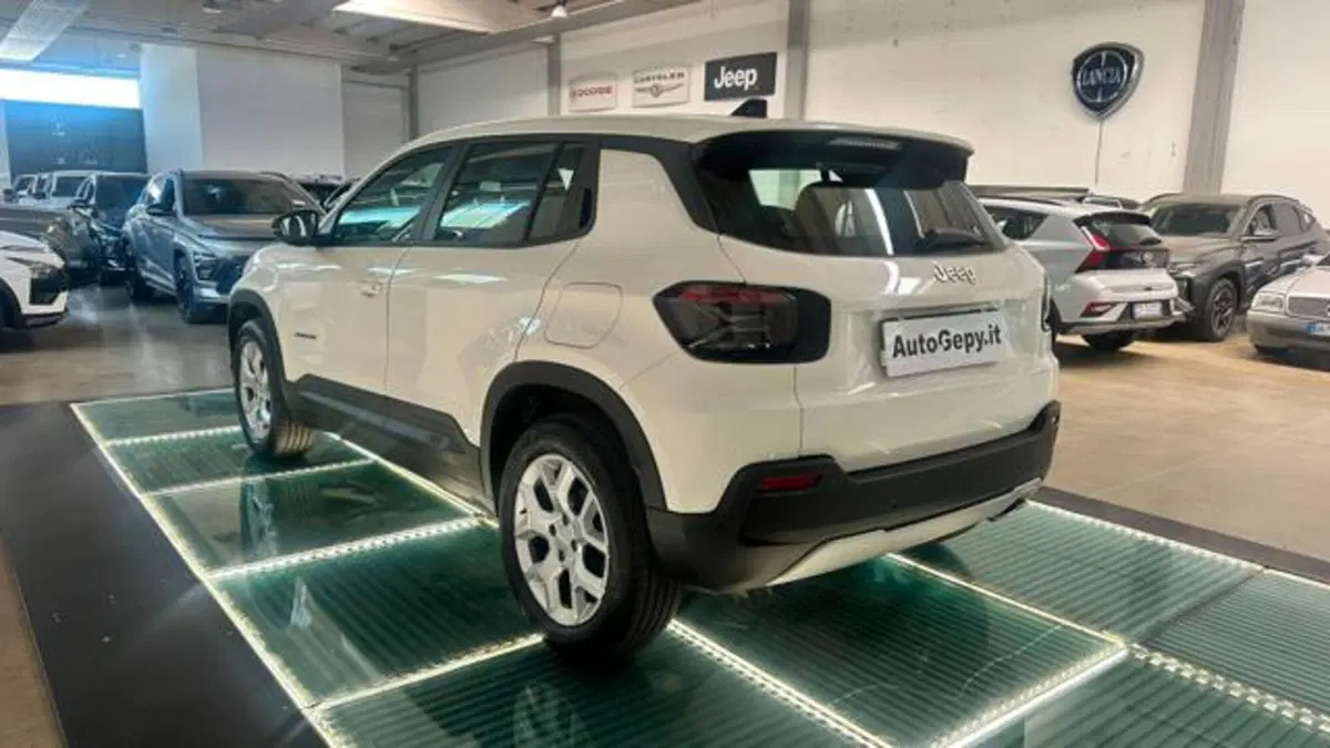 Jeep Avenger usata a Reggio Emilia (4)
