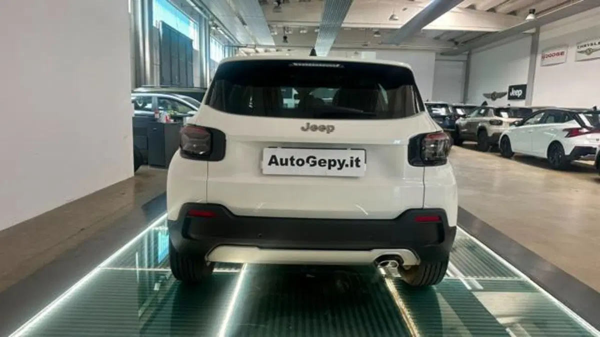 Jeep Avenger usata a Reggio Emilia (5)