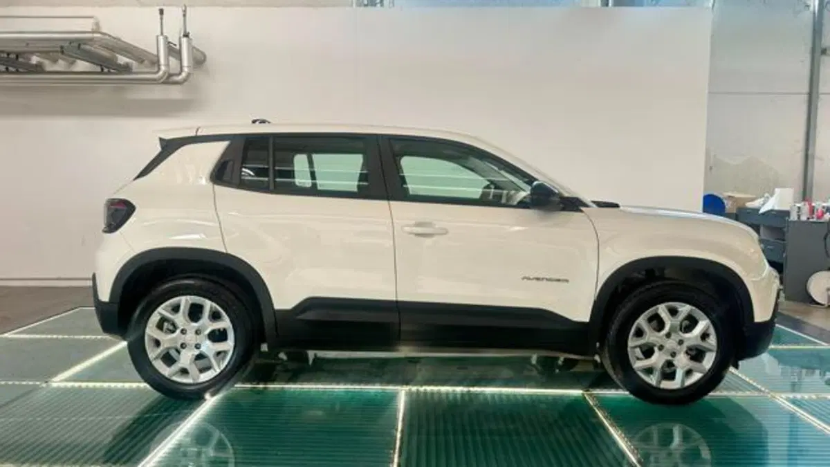 Jeep Avenger usata a Reggio Emilia (7)