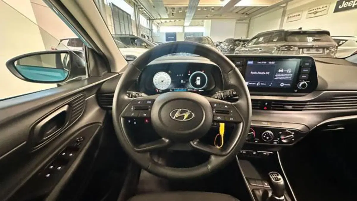 Hyundai i20 usata a Reggio Emilia (14)