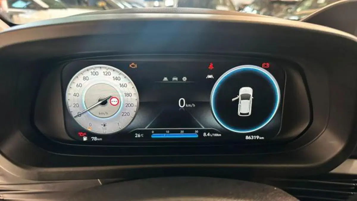 Hyundai i20 usata a Reggio Emilia (15)