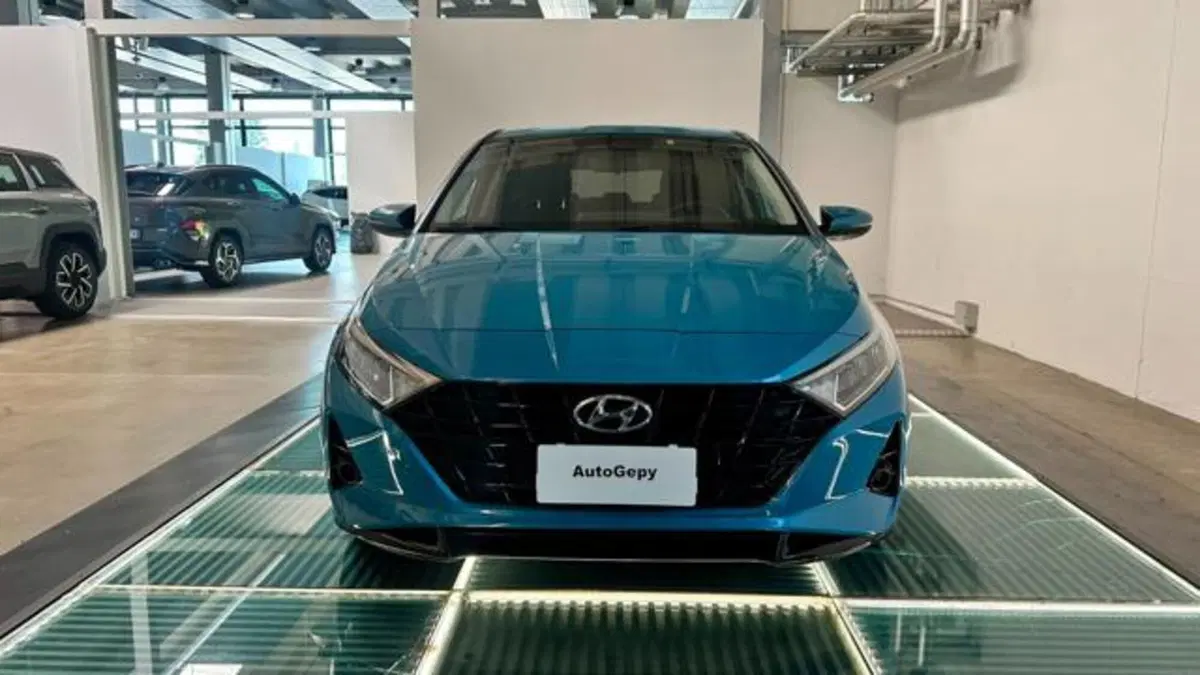 Hyundai i20 usata a Reggio Emilia (2)