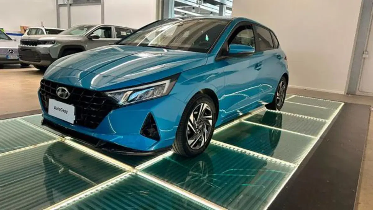 Hyundai i20 usata a Reggio Emilia (3)