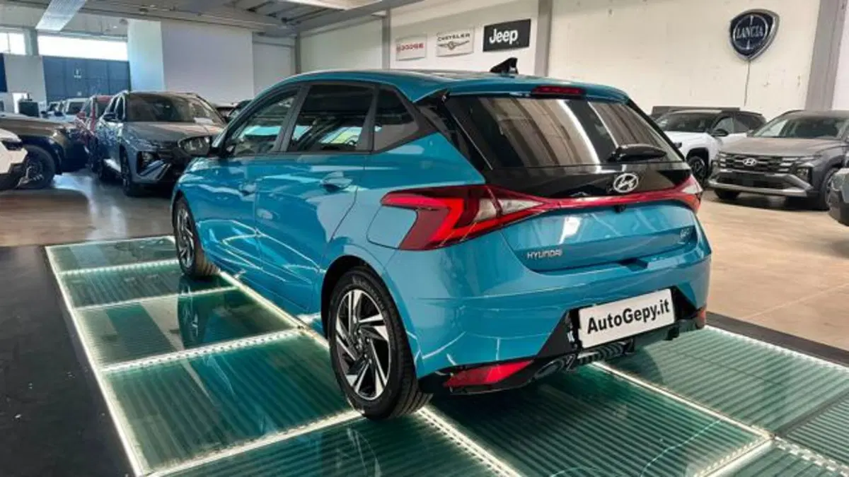 Hyundai i20 usata a Reggio Emilia (4)