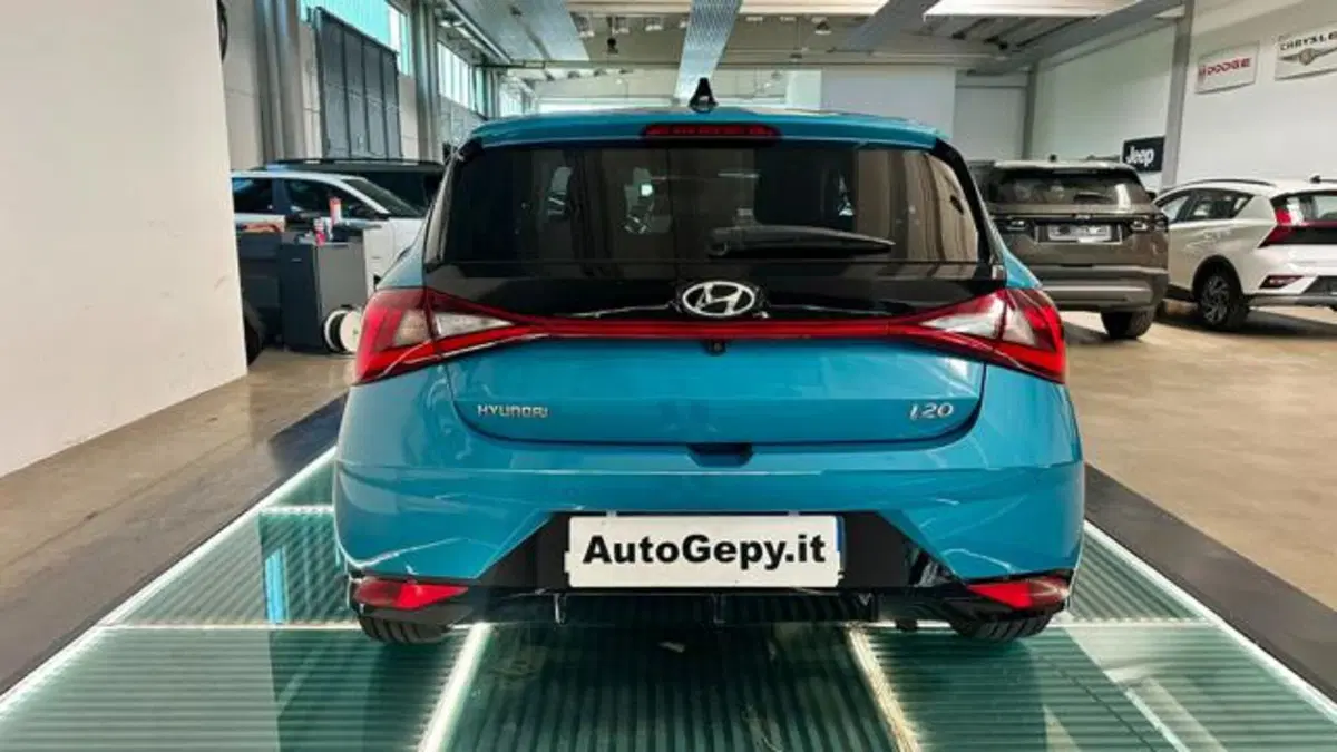 Hyundai i20 usata a Reggio Emilia (5)