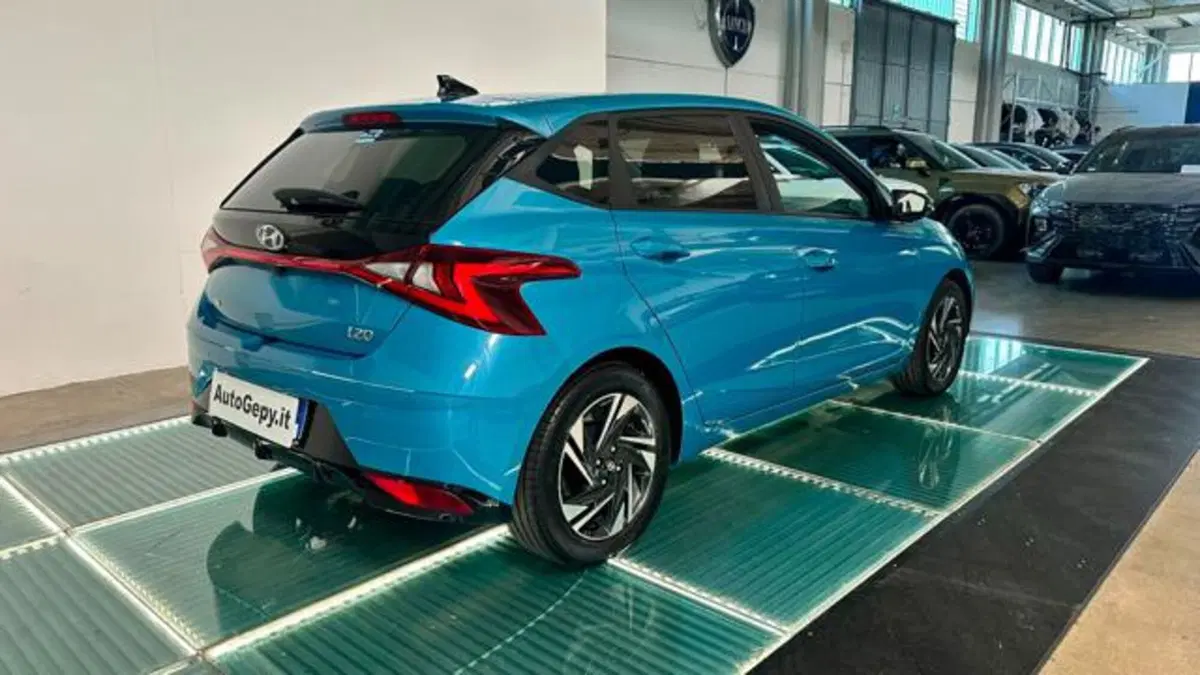 Hyundai i20 usata a Reggio Emilia (6)