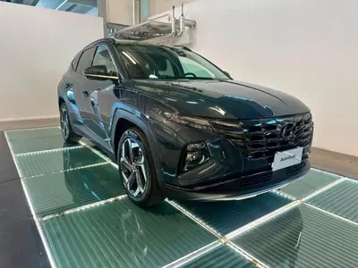 Hyundai Tucson 1.6 phev NLine Deluxe Pack 4wd auto del 2022 usata a Reggio nell'Emilia